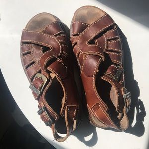 Dr. Martens Leather Sandal. Size 7